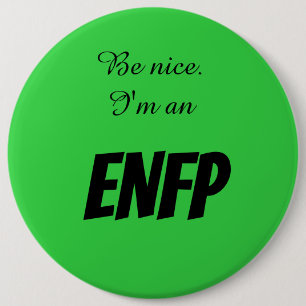ENFP Round Button