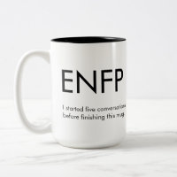 ENFP Started conversations Mug Gift