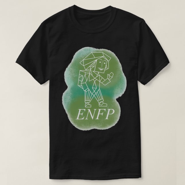 ENFP The Campaigner T-Shirt (Design Front)