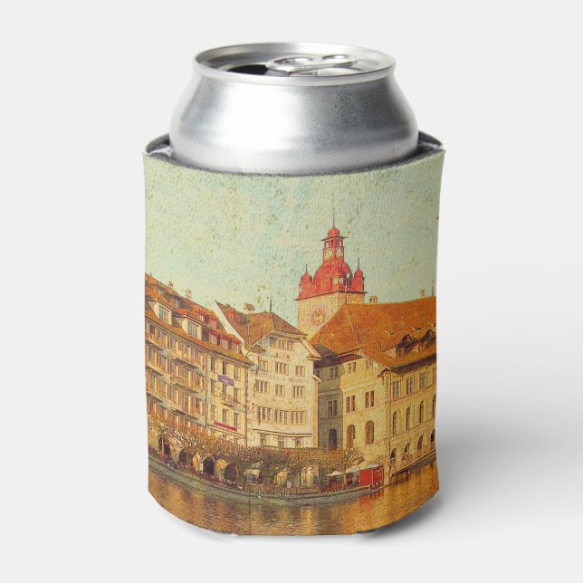 Enfriador De Latas Polaroids from Lucerne Can Cooler (Can Front)