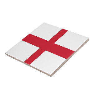ENG001 ENGLAND, FLAG ENGLISH, TILE