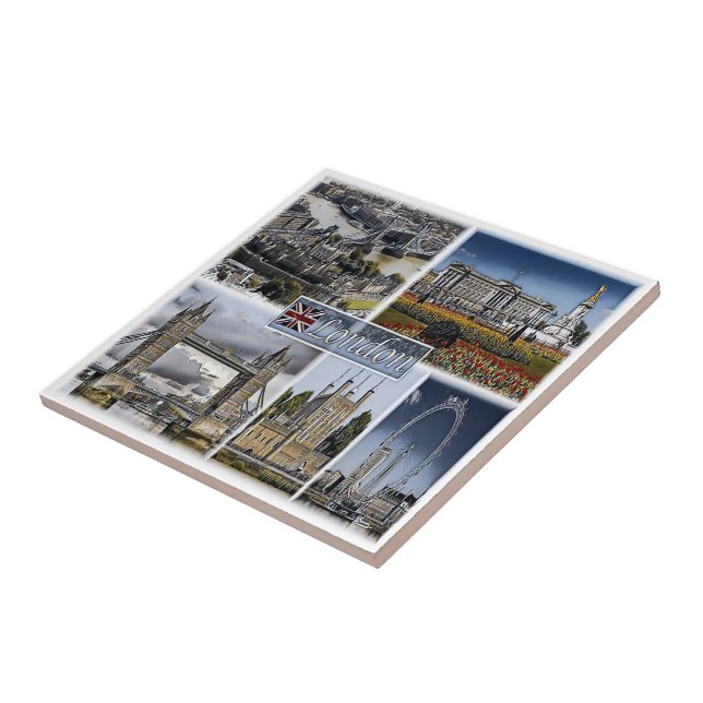 ENG015 LONDON, England, Europe, Tile (Side)