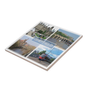 ENG016 SHEFFIELD, Yorkshire, England, Tile