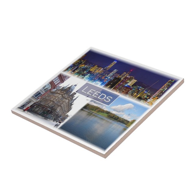 ENG018 LEEDS, Yorkshire, England, Europe, Tile (Side)