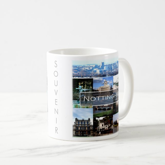 ENG021 NOTTINGHAM, England, Europe, Coffee Mug (Front Right)