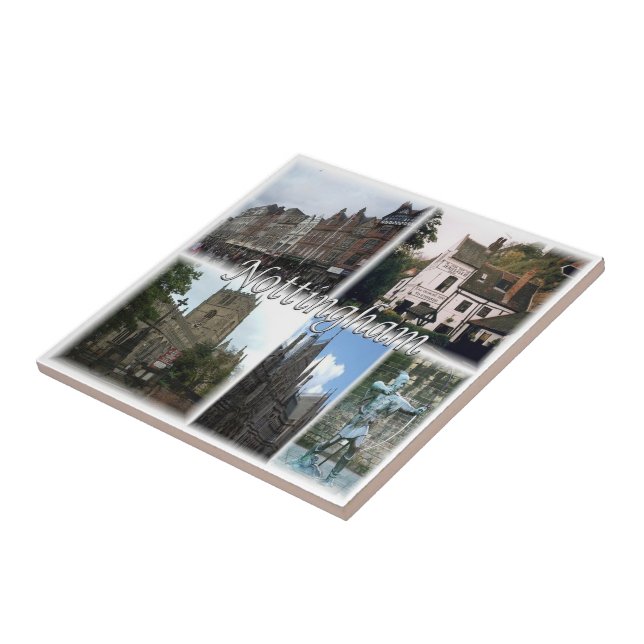 ENG022 NOTTINGHAM, England, Europe, Tile (Side)