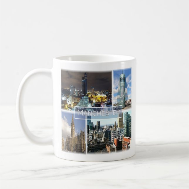 ENG023 MANCHESTER, England, Europe, Coffee Mug (Left)