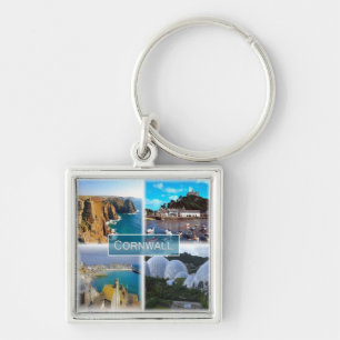 ENG028 CORNWALL, England, Europe, Key Ring