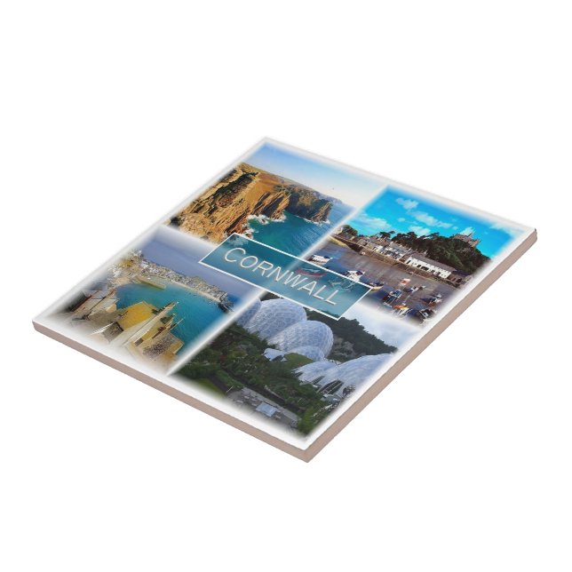 ENG028 CORNWALL, England, Europe, Tile (Side)