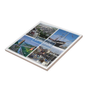 ENG029 BRISTOL, England, Europe, Tile