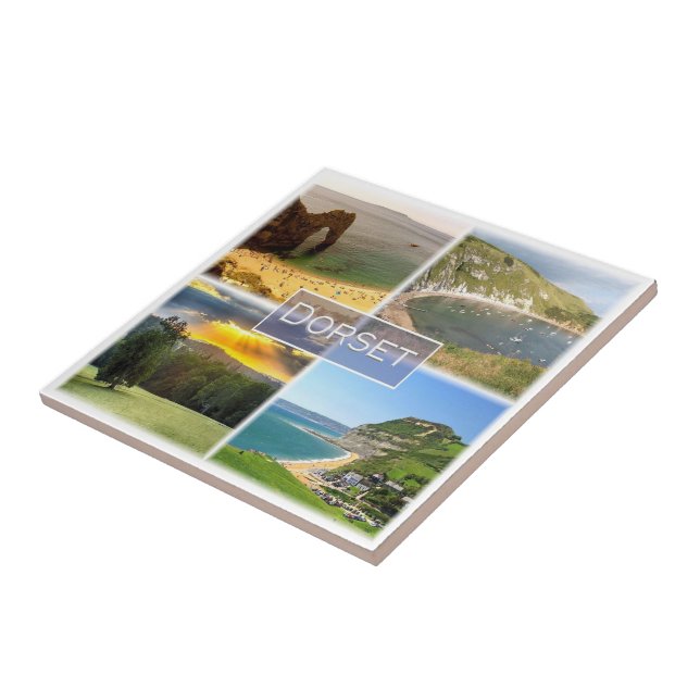 ENG037 DORSET, England, Europe, Tile (Side)