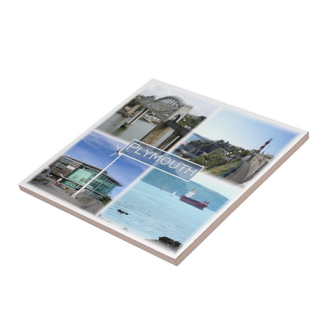 ENG045 PLYMOUTH DEVON, England, Europe, Tile (Side)