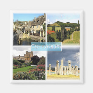 ENG049 COTSWOLDS, England, Europe, Fridge Magnet