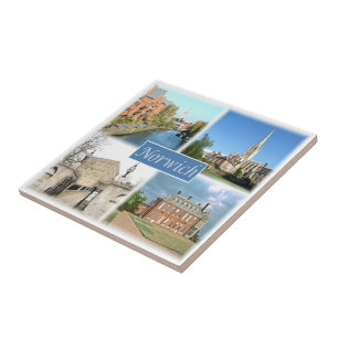 ENG054 NORWICH NORFOLK, England, Tile