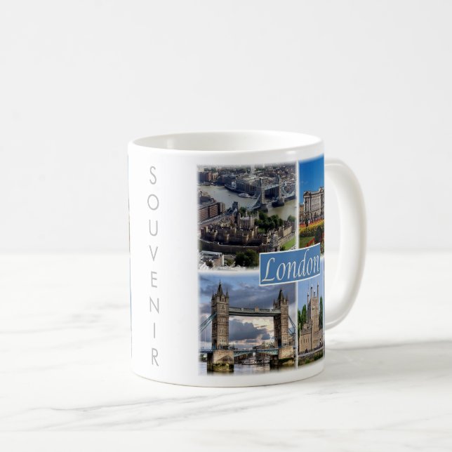 ENG056 LONDON, England, Europe, Coffee Mug (Front Right)