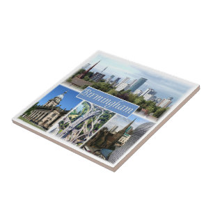 ENG059 BIRMINGHAM, England, Europe, Tile