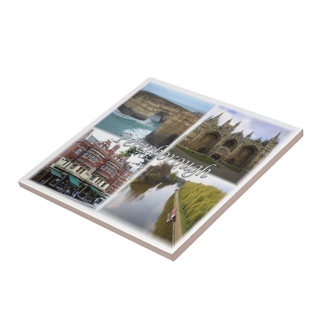 ENG072 PETERBOROUGH, England, Fridge Tile (Side)