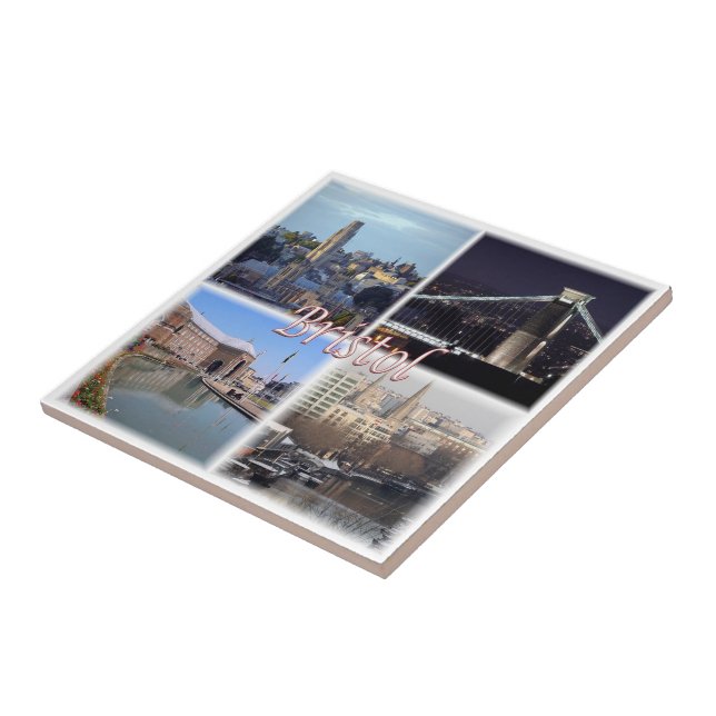 ENG073 BRISTOL, England, Europe, Tile (Side)