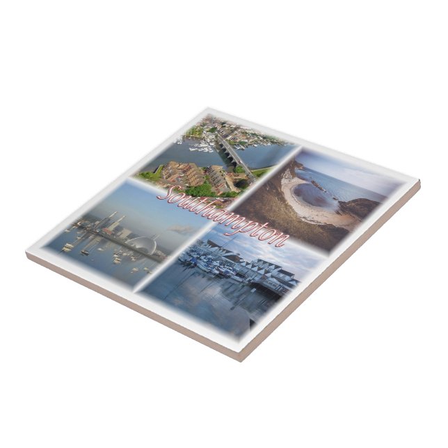 ENG075 SOUTHAMPTON, England, Europe, Tile (Side)