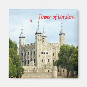 ENG079 TOWER OF LONDON, England, Fridge Magnet