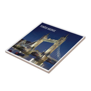 ENG080  LONDON TOWER BRIDGE, England, Tile