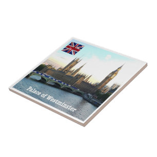 ENG086 LONDON PALACE OF WESTMINSTER, TILE