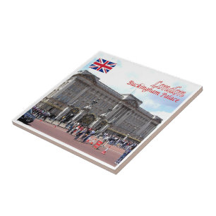 ENG091  LONDON BUCKINGHAM PALACE, TILE