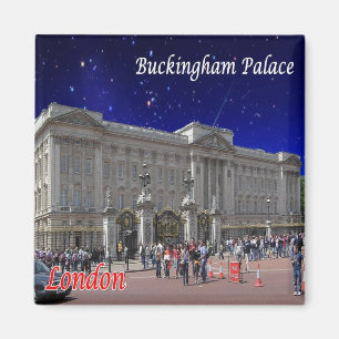 ENG092  LONDON BUCKINGHAM PALACE, Fridge Magnet