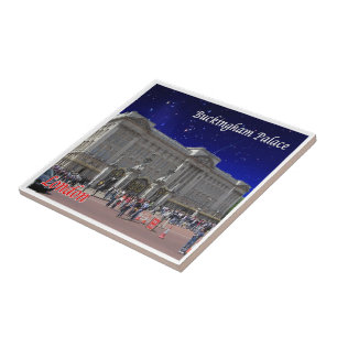 ENG092  LONDON BUCKINGHAM PALACE, TILE