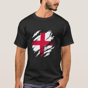 ENG Flag Fans St George s Cross T-Shirt