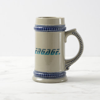 Engage Beer Stein
