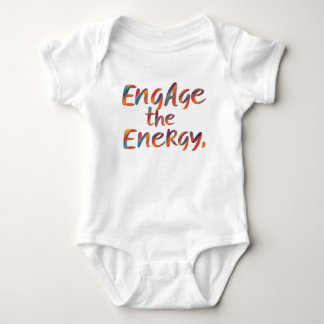 Engage The Energy Baby Bodysuit