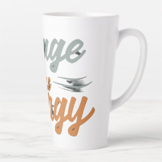 Engage The Energy Large Latte Mug