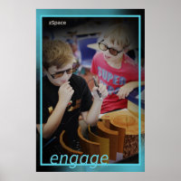Engage - zSpace Poster, 20" x 30"