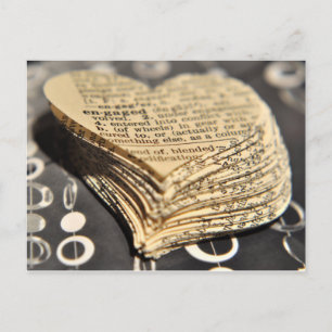 Engaged Announcement Postcard