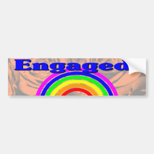 Engaged! Bumper Sticker