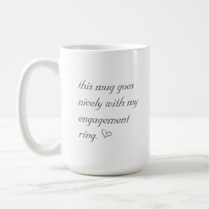 Engaged Coffee Mug