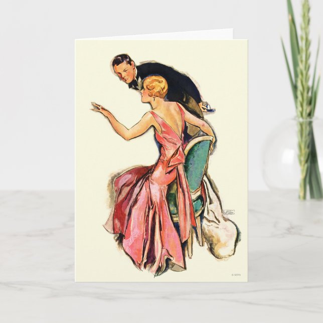Engaged Couple Card (Front)