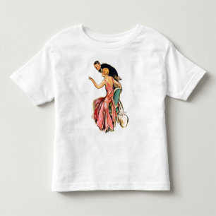 Engaged Couple Toddler T-Shirt