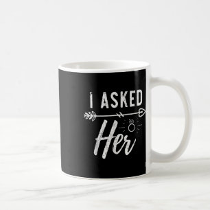 Engaged Couple Wedding Engagement Gift Uni-adults Coffee Mug