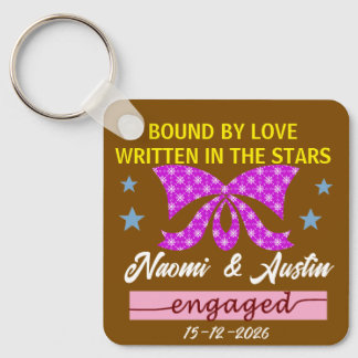 engaged key ring