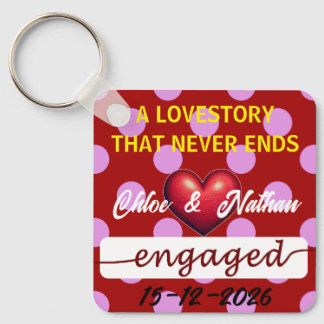 engaged key ring