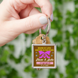 engaged key ring