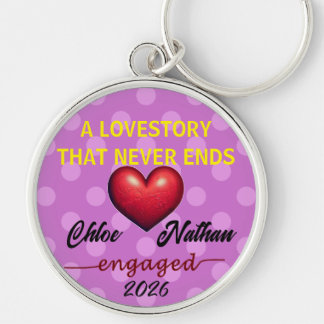 engaged key ring