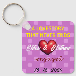 engaged key ring