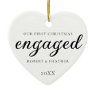 Engaged Personalised Engagement Gift For Christmas