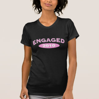 Engaged Pink Arc 2010 T-Shirt