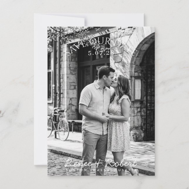 Engaged Save The Date (Front)