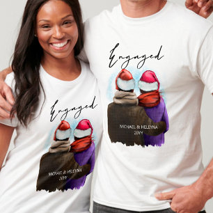 couples holiday shirts