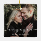 Engaged | Simple Script and Two Photos